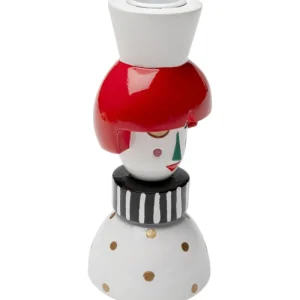 KARE Design Castiçal Madame Dots 16cm Fashion