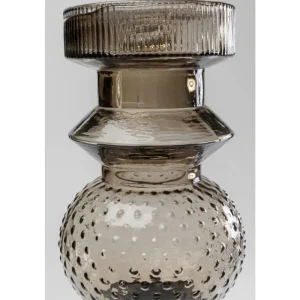 KARE Design Castiçal Marvelous Duo castanho cinza 49 cm Clearance