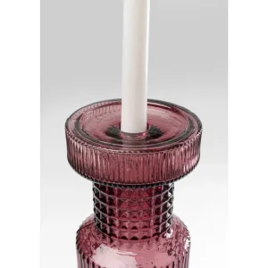 KARE Design Castiçal Marvelous Duo rosa cinza 49 cm Hot