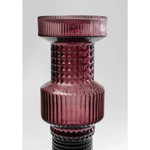 KARE Design Castiçal Marvelous Duo rosa cinza 49 cm Hot