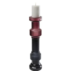 KARE Design Castiçal Marvelous Duo rosa cinza 49 cm Hot