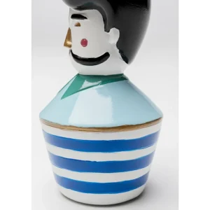 KARE Design Castiçal Monsieur Mustache 16cm Online