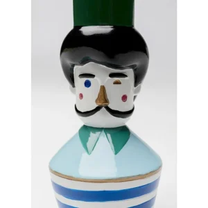 KARE Design Castiçal Monsieur Mustache 16cm Online