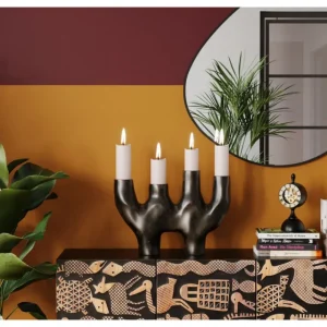 KARE Design Castiçal 4Sticker's 60 cm Discount