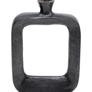 KARE Design Castiçal Tanu Preto 30cm New