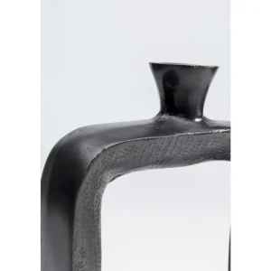 KARE Design Castiçal Tanu Preto 30cm New