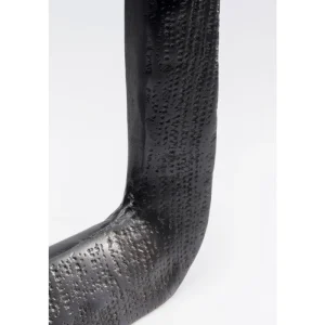 KARE Design Castiçal Tanu Preto 30cm New