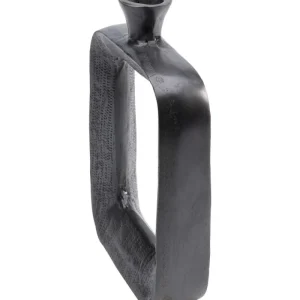 KARE Design Castiçal Tanu Preto 30cm New