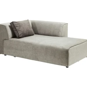 KARE Design Chaise Longue Direita Infinity Elements Cinzento Sale