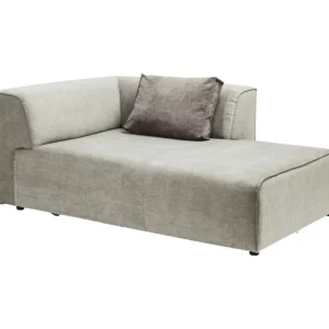 KARE Design Chaise Longue Direita Infinity Elements Cinzento Sale