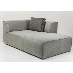 KARE Design Chaise Longue Direita Infinity Elements Cinzento Sale