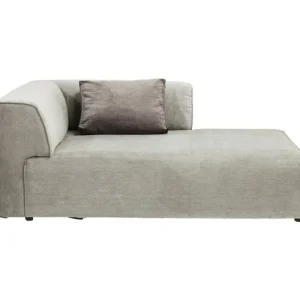 KARE Design Chaise Longue Direita Infinity Elements Cinzento Sale