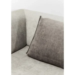 KARE Design Chaise Longue Direita Infinity Elements Cinzento Sale