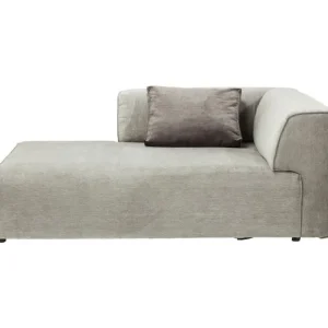 KARE Design Chaise Longue Esquerda Infinity Elements Cinzenta Hot