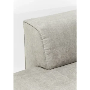 KARE Design Chaise Longue Esquerda Infinity Elements Cinzenta Hot