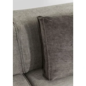 KARE Design Chaise Longue Esquerda Infinity Elements Cinzenta Hot