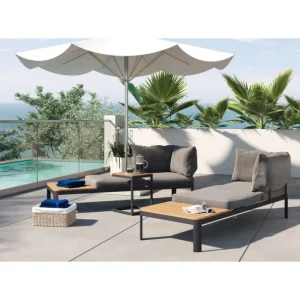 KARE Design Chaise longue Happy Day Esquerda Clearance