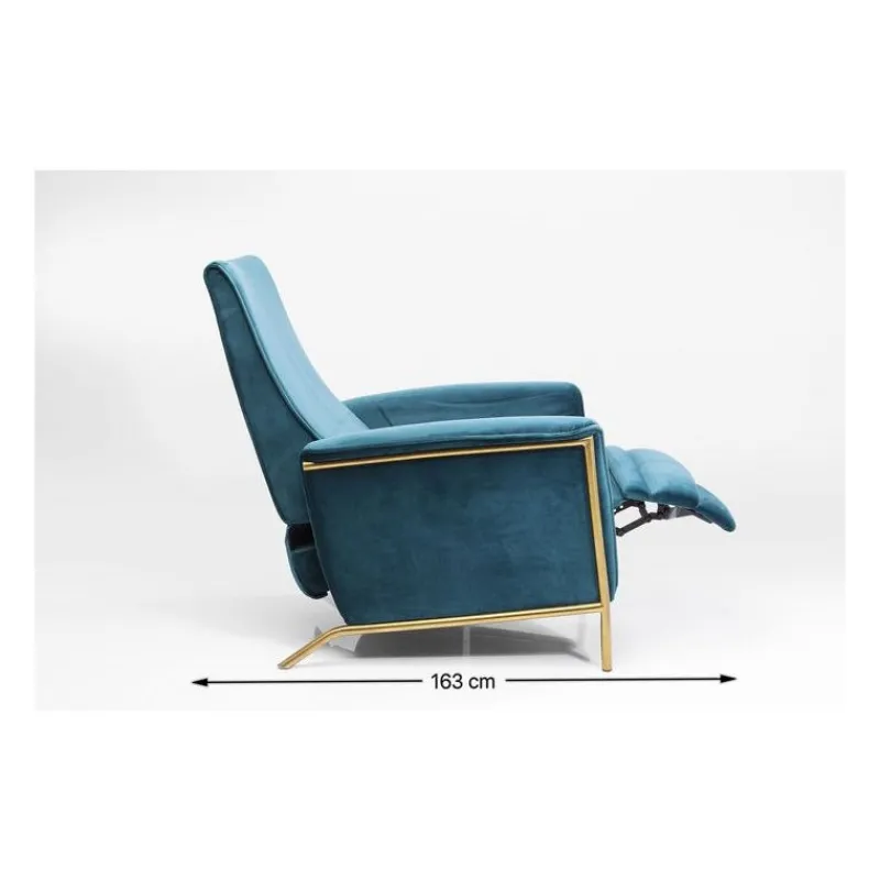 chaise_longue_lazy_em_vel_10.webp KARE Design Chaise Longue Lazy em veludo Azul Hot