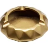 KARE Design Cinzeiro Avantgard dourado Ø15cm Best