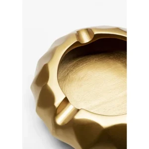 KARE Design Cinzeiro Avantgard dourado Ø15cm Best