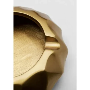 KARE Design Cinzeiro Avantgard dourado Ø15cm Best