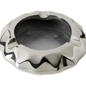 KARE Design Cinzeiro Avantgard prata Ø15 cm Best