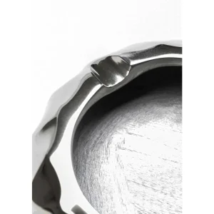 KARE Design Cinzeiro Avantgard prata Ø15 cm Best