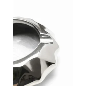 KARE Design Cinzeiro Avantgard prata Ø15 cm Best