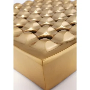 KARE Design Cinzeiro Soho Square Brass 25x25cm Sale