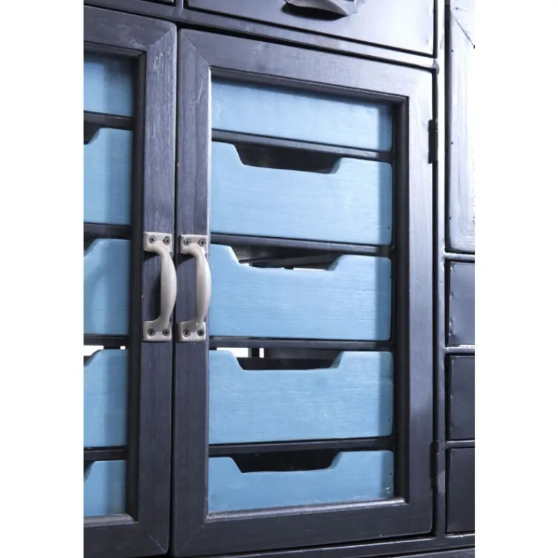 cmoda_art_factory_preta_11.webp KARE Design Cómoda Art Factory Preta Fashion