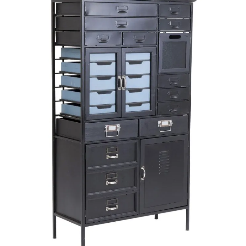 cmoda_art_factory_preta_2.webp KARE Design Cómoda Art Factory Preta Fashion