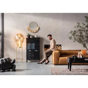 KARE Design Cómoda Art Factory Preta Fashion