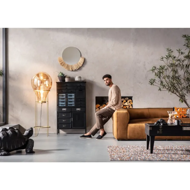 cmoda_art_factory_preta_4.webp KARE Design Cómoda Art Factory Preta Fashion