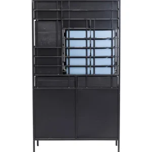 KARE Design Cómoda Art Factory Preta Fashion