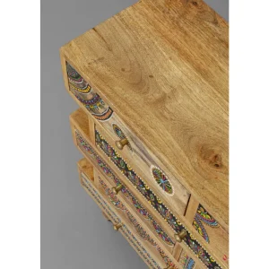 KARE Design Cómoda Menorca Butterfly 65x65cm Clearance