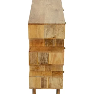 KARE Design Cómoda Menorca Butterfly 65x65cm Clearance