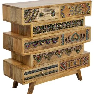 KARE Design Cómoda Menorca Butterfly 65x65cm Clearance