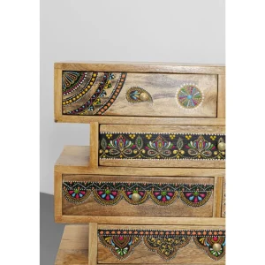 KARE Design Cómoda Menorca Butterfly 65x65cm Clearance