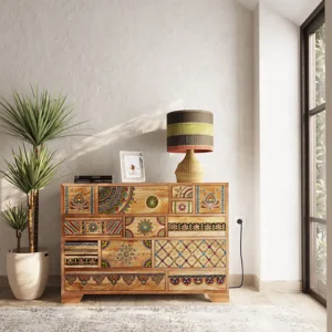 KARE Design Cómoda Menorca 115x80cm Fashion