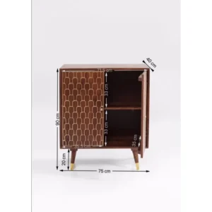 KARE Design Cómoda Muskat 2 prt. Hot