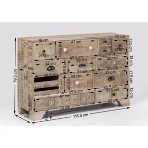 KARE Design Cómoda Puro 14 gav. New