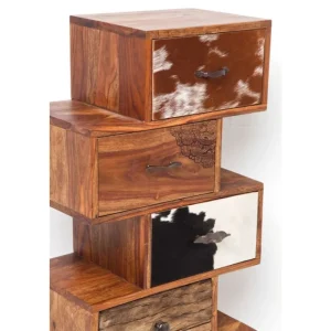 KARE Design Cómoda Rodeo Zick Zack 6gav. Clearance