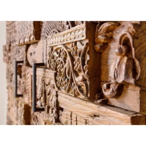 KARE Design Cómoda Shanti Surprise Puzzle Nature 2 prt. New