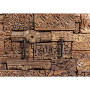 KARE Design Cómoda Shanti Surprise Puzzle Nature 2 prt. New