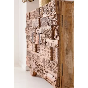 KARE Design Cómoda Shanti Surprise Puzzle Nature 2 prt. New