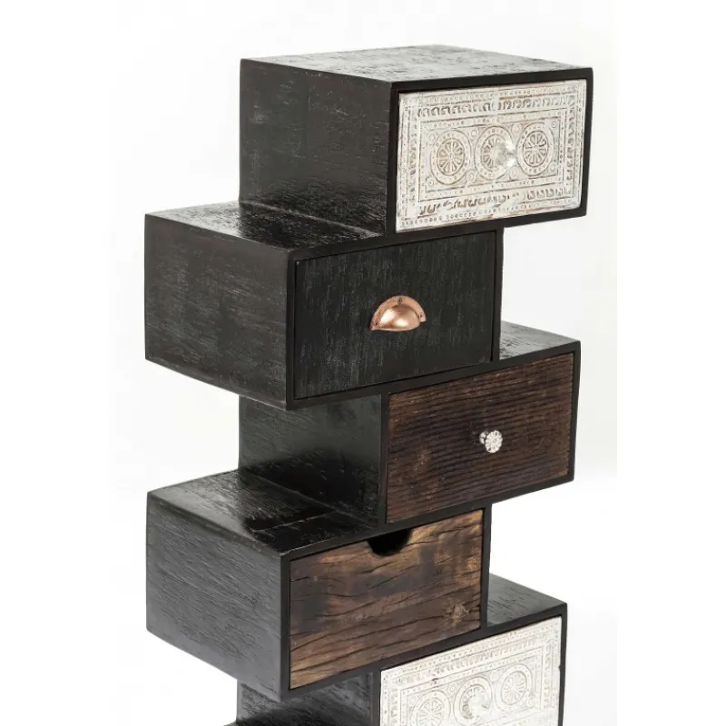 cmoda_zick_zack_finca__ga_4.webp KARE Design Cómoda Zick Zack Finca 6 gav. Fashion