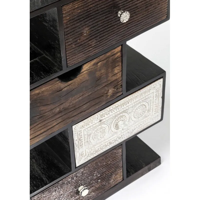 cmoda_zick_zack_finca__ga_6.webp KARE Design Cómoda Zick Zack Finca 6 gav. Fashion