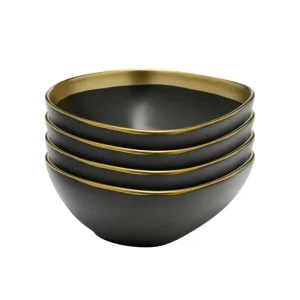 KARE Design Conjunto de 4 taças Vibrations de 18 cm New