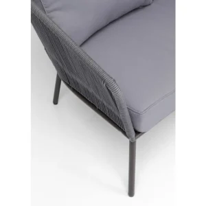 KARE Design Conjunto de sofás Elba Grey Quattro Online