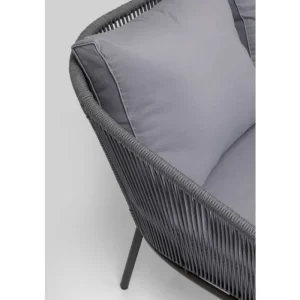 KARE Design Conjunto de sofás Elba Grey Quattro Online